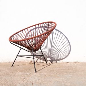 Condesa chair - leather