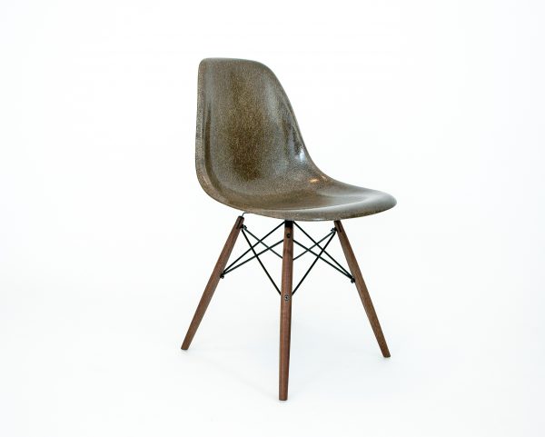 Eames Herman Miller Molded Fiberglass chair