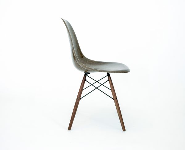 Eames Herman Miller Molded Fiberglass chair
