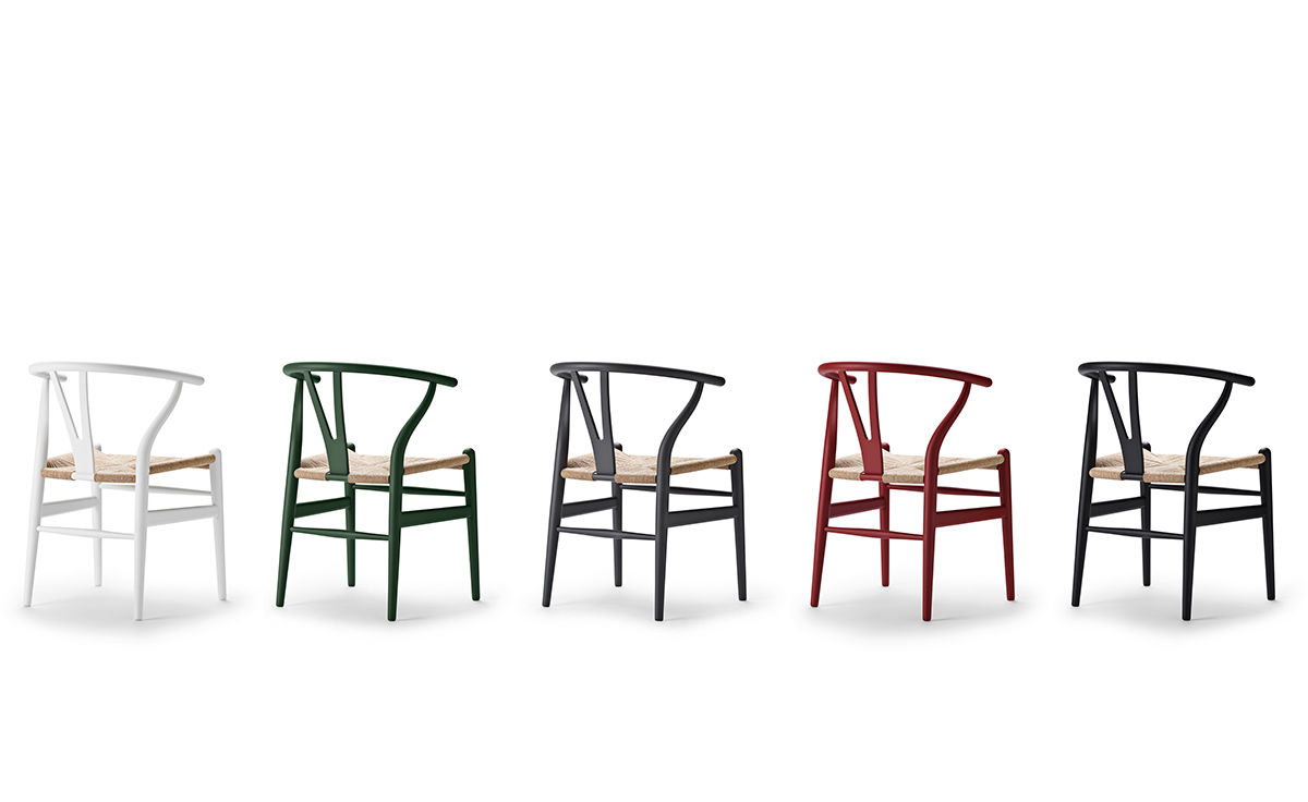 Carl Hansen Son Ch24 Wishbone Chair Limited Edition Ibiza Interiors